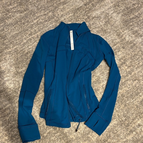 lululemon athletica Jackets & Blazers - Lululemon Athletica Vibrant Blue Jacket